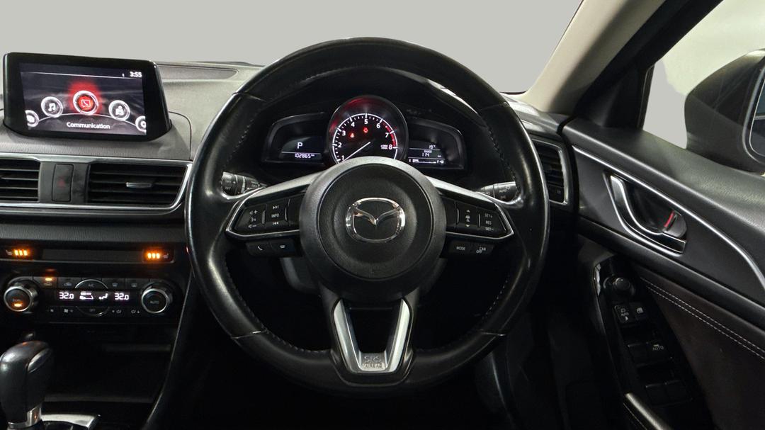 2017 Mazda Mazda3 Sp25 Astina, Automatic, 102865 km, Steering Wheel Close-up