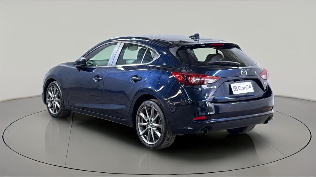 2017 Mazda Mazda3 Sp25 Astina, Automatic, 102865 km, Left Back Diagonal (45- Degree) View