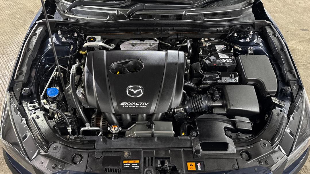 2017 Mazda Mazda3 Sp25 Astina, Automatic, 102865 km, Open Bonnet (Engine)