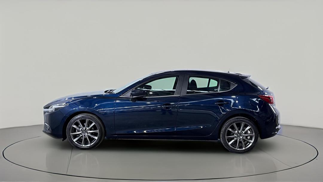 2017 Mazda Mazda3 Sp25 Astina, Automatic, 102865 km, Left Side View