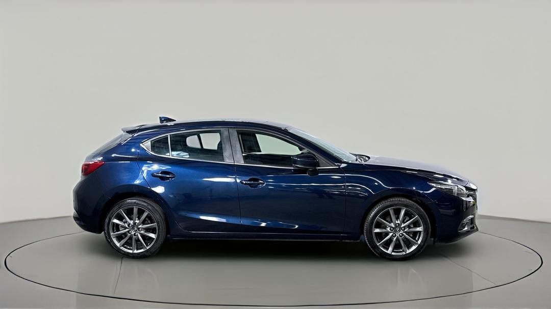 2017 Mazda Mazda3 Sp25 Astina, Automatic, 102865 km, Right Side View