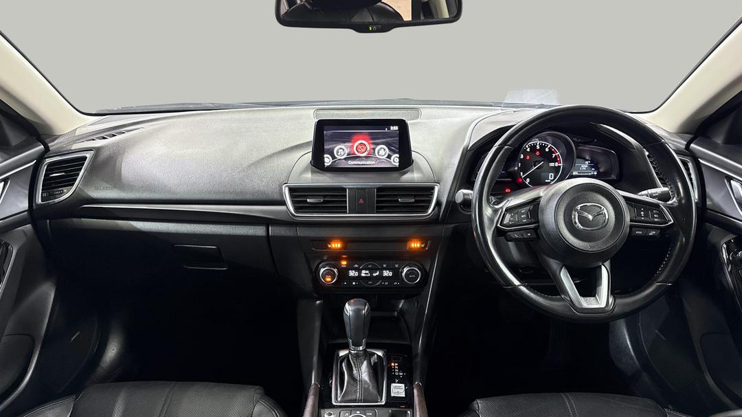 2017 Mazda Mazda3 Sp25 Astina, Automatic, 102865 km, Dashboard View