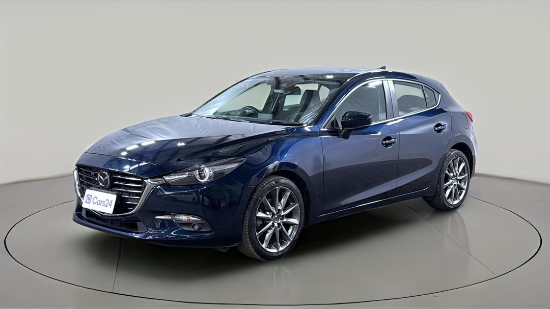 2017 Mazda Mazda3 Sp25 Astina, Automatic, 102865 km, Left Front Diagonal (45- Degree) View