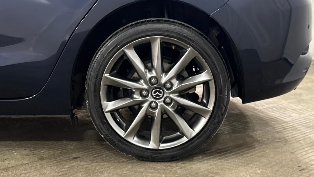 2017 Mazda Mazda3 Sp25 Astina, Automatic, 102865 km, Left Rear Wheel