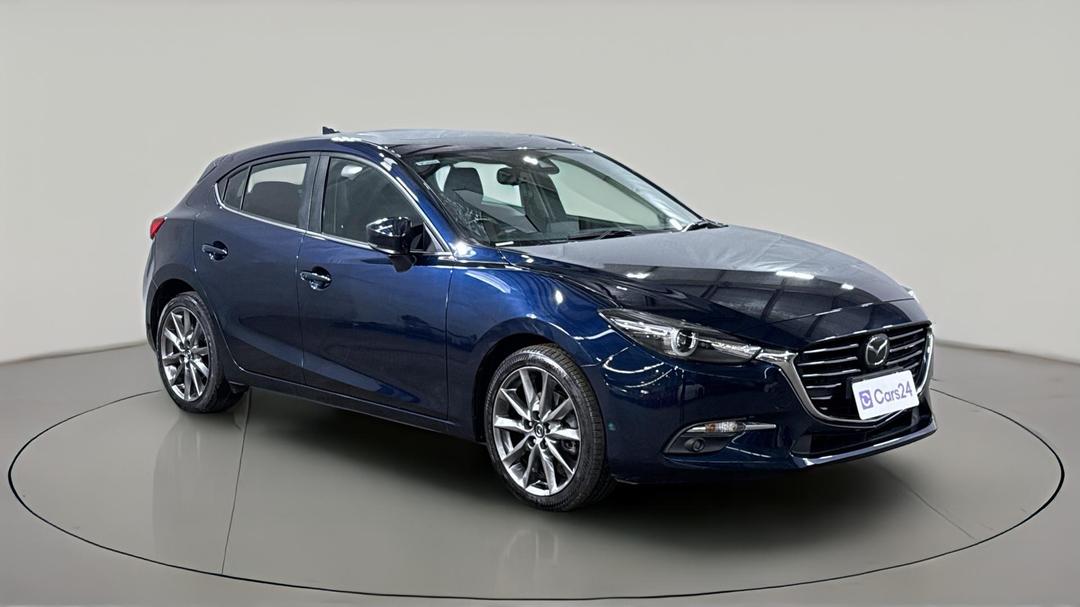 2017 Mazda Mazda3 Sp25 Astina, Automatic, 102865 km, Right Front Diagonal (45- Degree) View