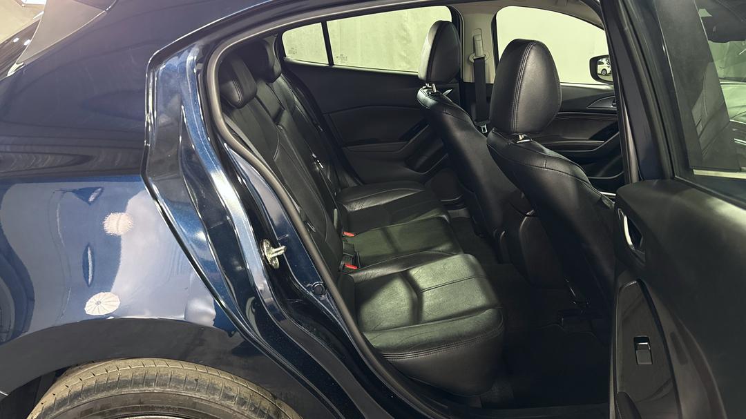 2017 Mazda Mazda3 Sp25 Astina, Automatic, 102865 km, Right Side Rear Door Cabin View