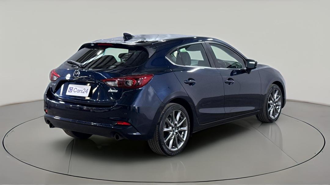 2017 Mazda Mazda3 Sp25 Astina, Automatic, 102865 km, Right Back Diagonal (45- Degree) View