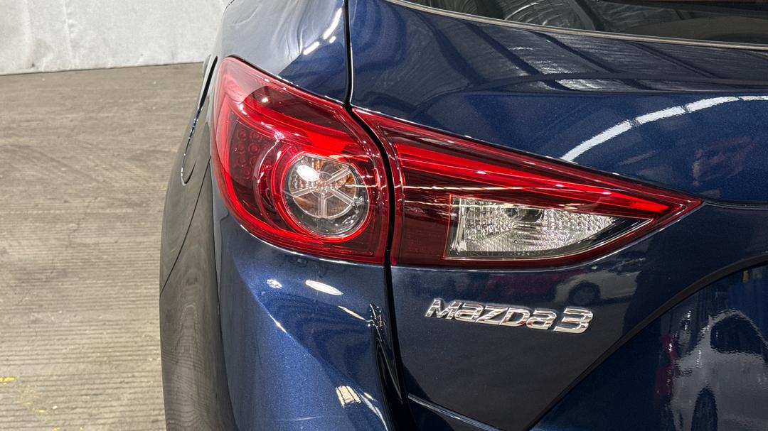 2017 Mazda Mazda3 Sp25 Astina, Automatic, 102865 km, Badge (Boot Left Side)