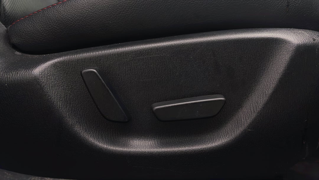 Drivers Side Adjustment Panel