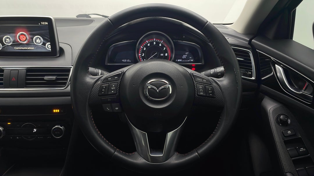 Steering Wheel Close-up