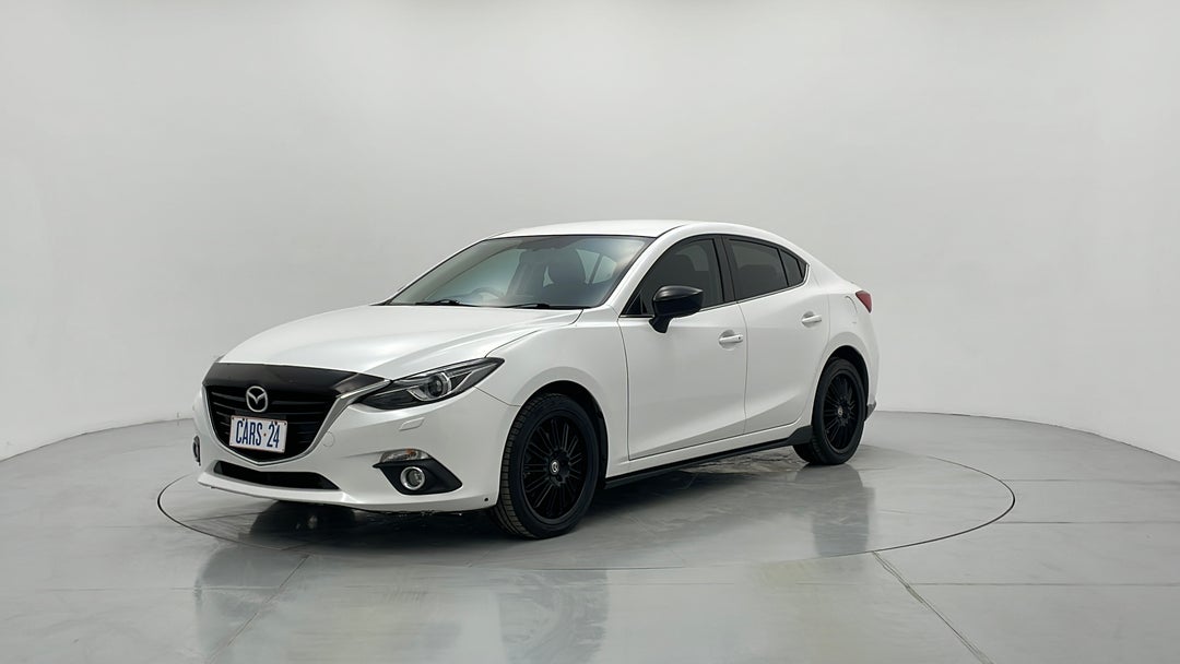 Left Front Diagonal (45- Degree) View