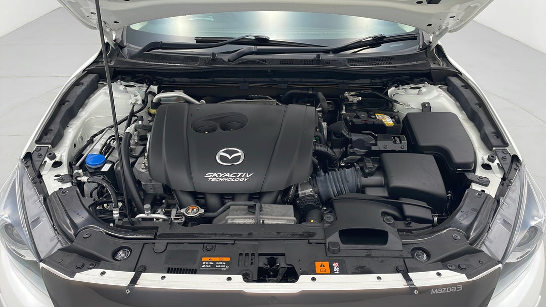 Open Bonnet (Engine)