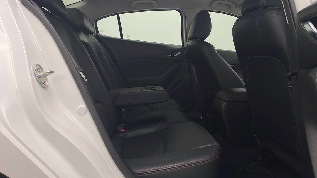 Right Side Rear Door Cabin View