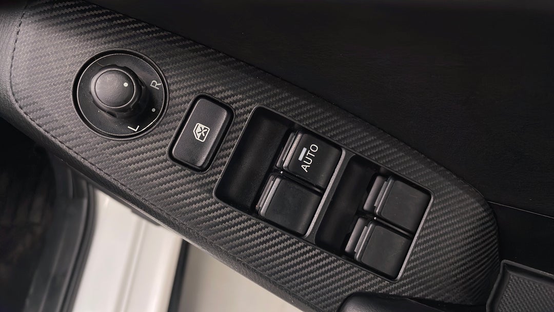 Drivers Side Door Panel Controls