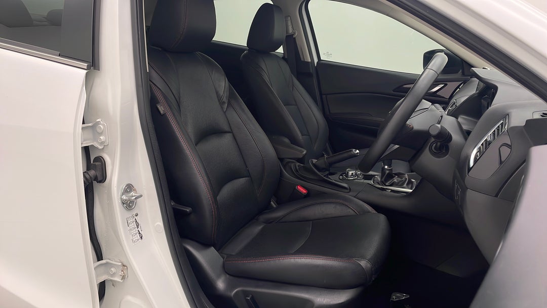 Right Side Front Door Cabin View