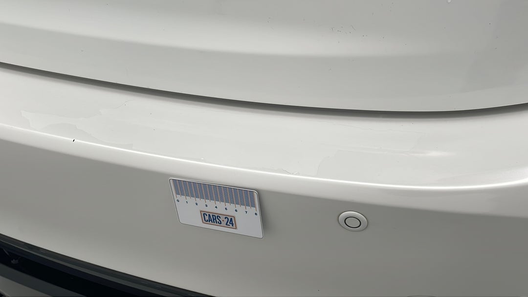 Bumper Rear Paint flaking