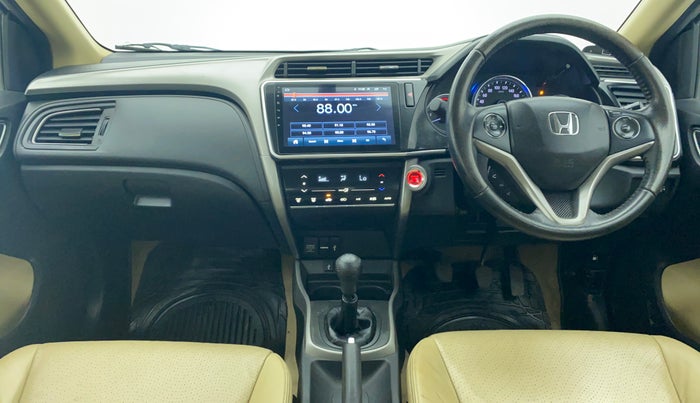 2017 Honda City VX MT DIESEL, Diesel, Manual, 1,03,475 km, Dashboard View