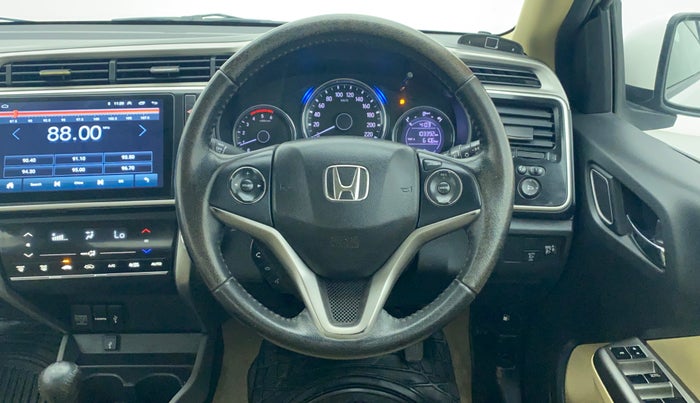 2017 Honda City VX MT DIESEL, Diesel, Manual, 1,03,475 km, Steering Wheel Close-up