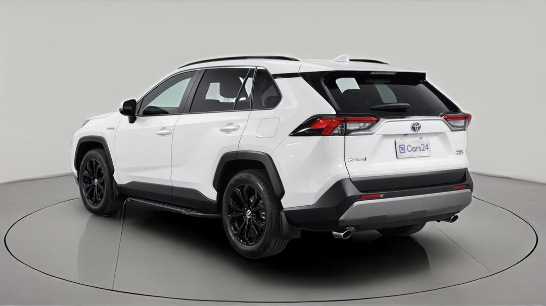2024 Toyota RAV4 Cruiser (AWD) Hybrid, Automatic, 18584 km, Left Back Diagonal (45- Degree) View