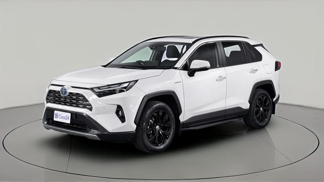2024 Toyota RAV4 Cruiser (AWD) Hybrid, Automatic, 18584 km, Left Front Diagonal (45- Degree) View