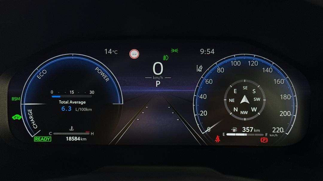 2024 Toyota RAV4 Cruiser (AWD) Hybrid, Automatic, 18584 km, Odometer View
