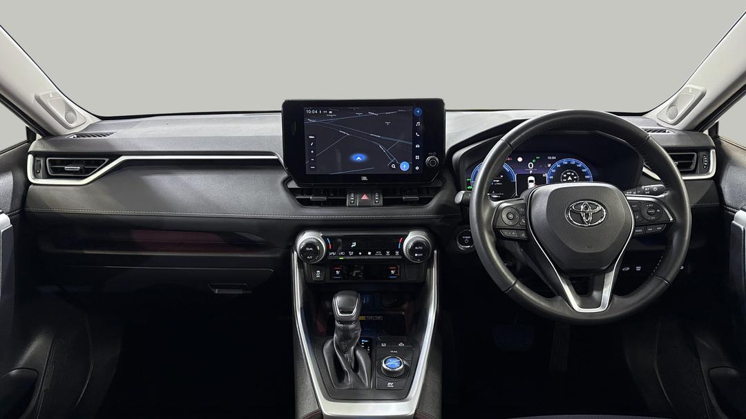 2024 Toyota RAV4 Cruiser (AWD) Hybrid, Automatic, 18584 km, Dashboard View