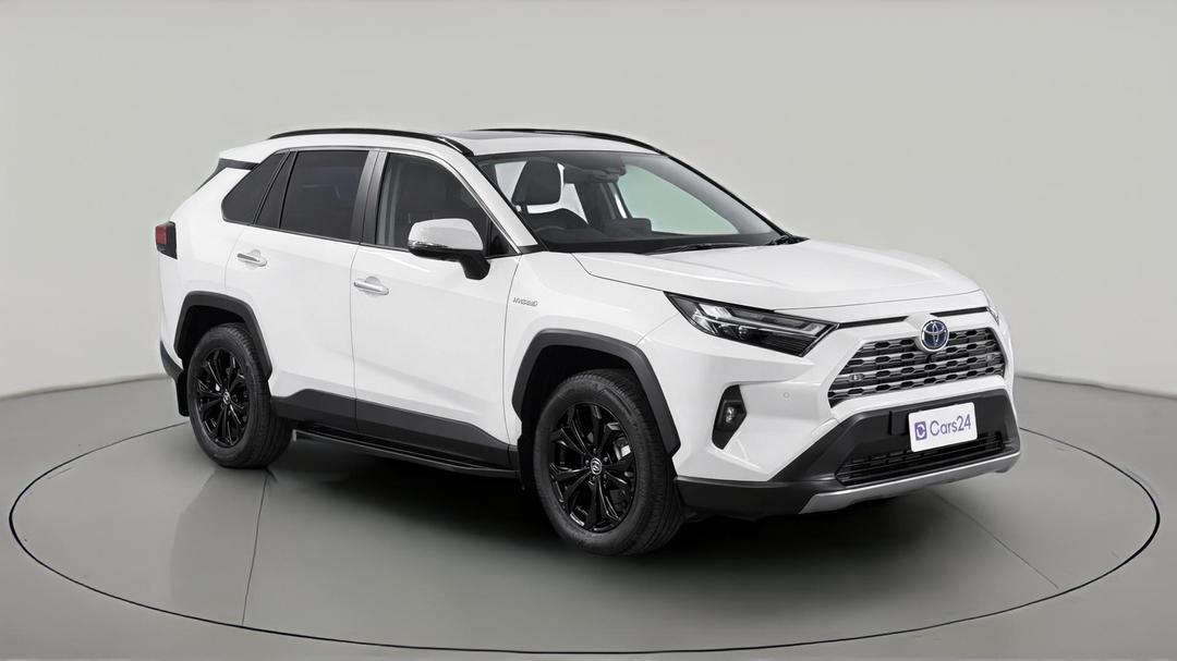 2024 Toyota RAV4 Cruiser (AWD) Hybrid, Automatic, 18584 km, Right Front Diagonal (45- Degree) View