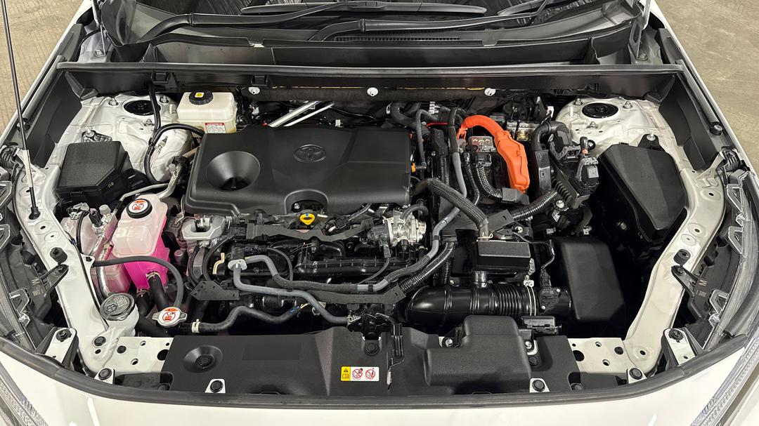 2024 Toyota RAV4 Cruiser (AWD) Hybrid, Automatic, 18584 km, Open Bonnet (Engine)