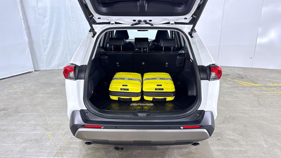 2024 Toyota RAV4 Cruiser (AWD) Hybrid, Automatic, 18584 km, Boot Inside View with Luggage