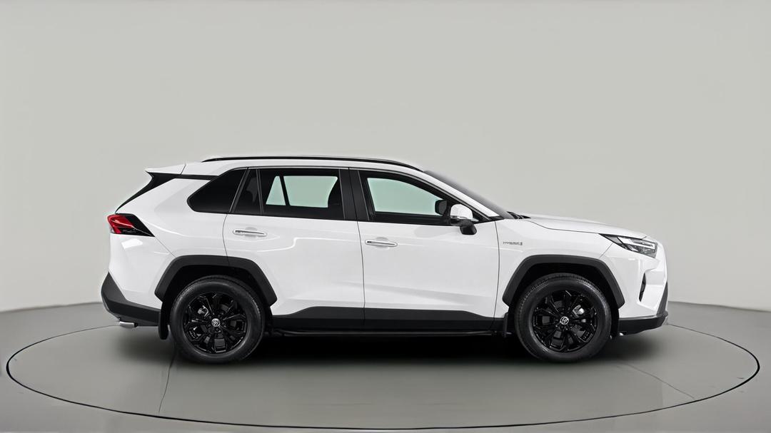 2024 Toyota RAV4 Cruiser (AWD) Hybrid, Automatic, 18584 km, Right Side View