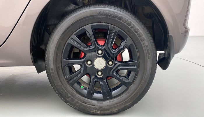 2017 Tata Tiago XZ 1.2 REVOTRON, Petrol, Manual, 34,071 km, Left Rear Wheel