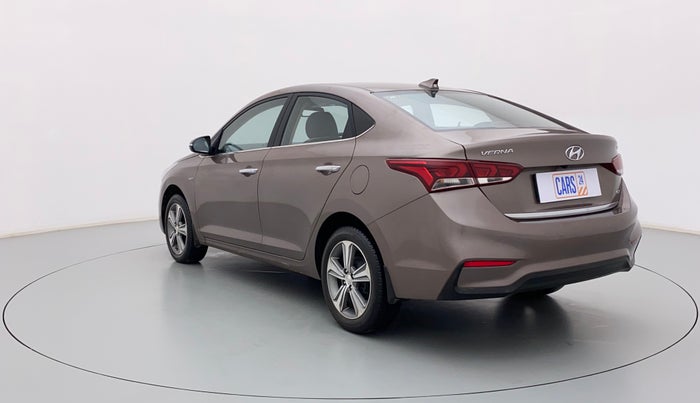 2019 Hyundai Verna 1.6 VTVT SX + AT, Petrol, Automatic, 18,314 km, Left Back Diagonal
