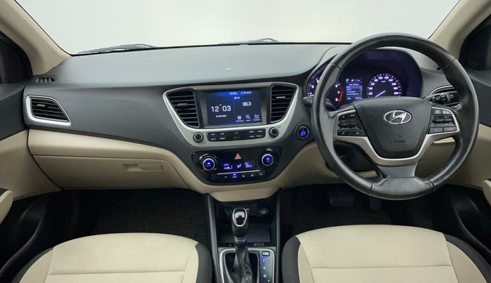 2019 Hyundai Verna 1.6 VTVT SX + AT, Petrol, Automatic, 18,314 km, Dashboard