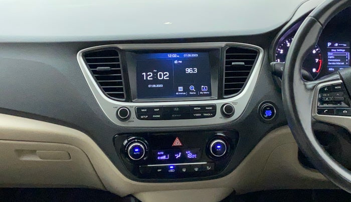 2019 Hyundai Verna 1.6 VTVT SX + AT, Petrol, Automatic, 18,314 km, Air Conditioner