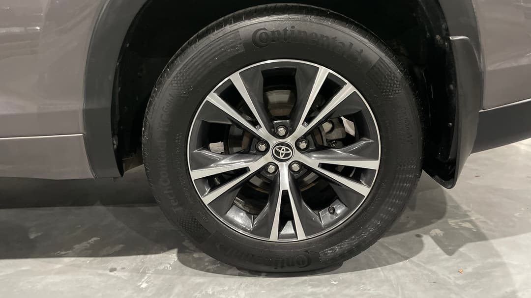 2019 Toyota Kluger Gx (4x2), Automatic, 150398 km, Left Rear Wheel
