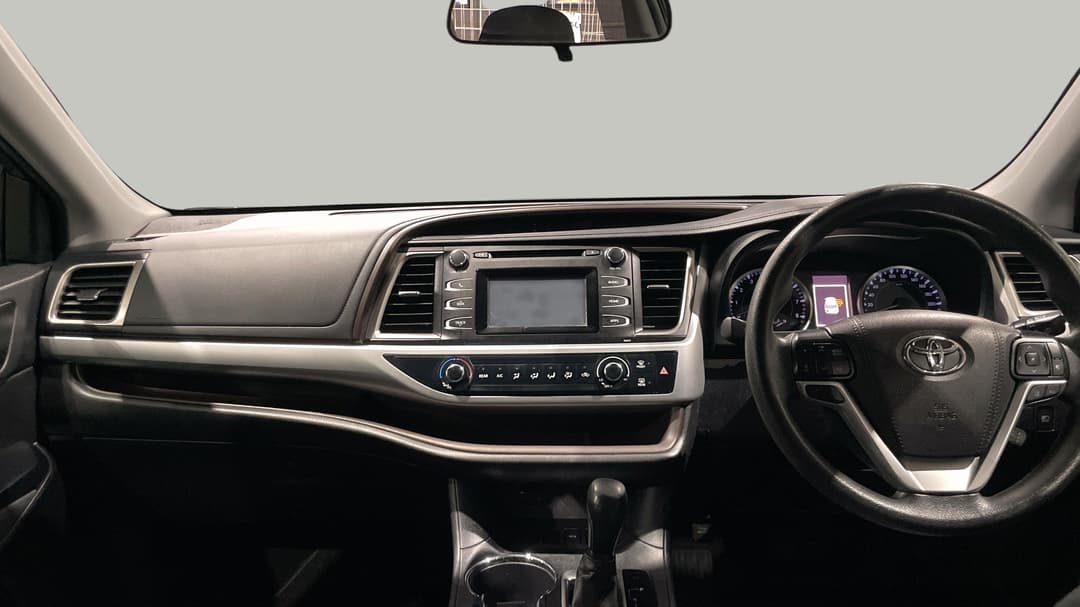 2019 Toyota Kluger Gx (4x2), Automatic, 150398 km, Dashboard View