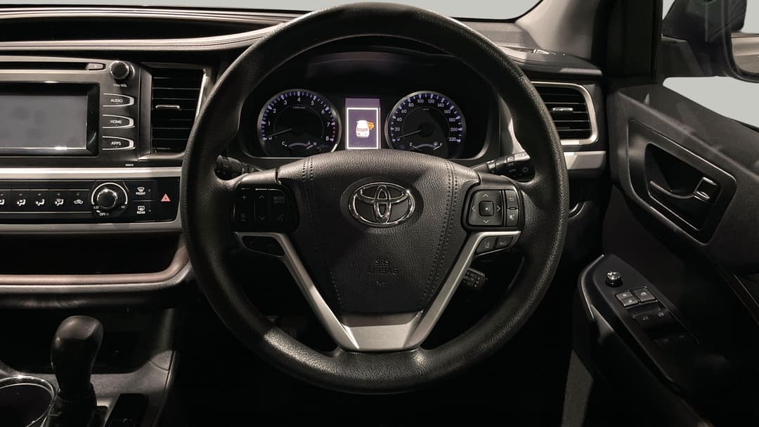 2019 Toyota Kluger Gx (4x2), Automatic, 150398 km, Steering Wheel Close-up