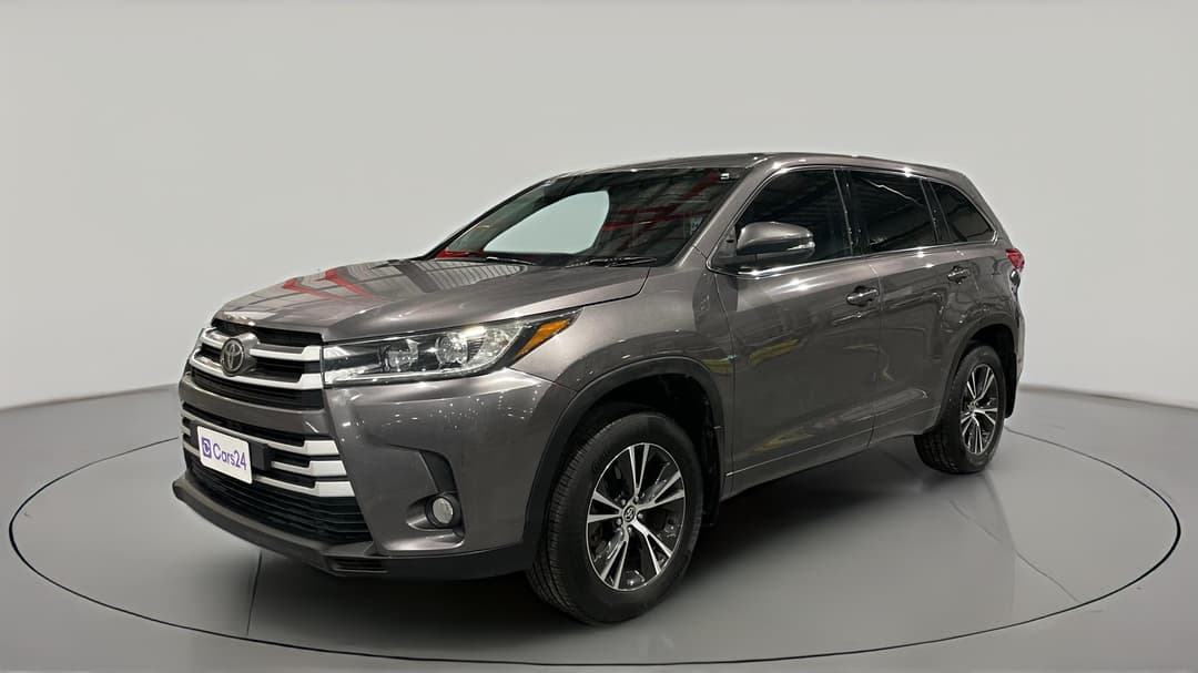 2019 Toyota Kluger Gx (4x2), Automatic, 150398 km, Left Front Diagonal (45- Degree) View