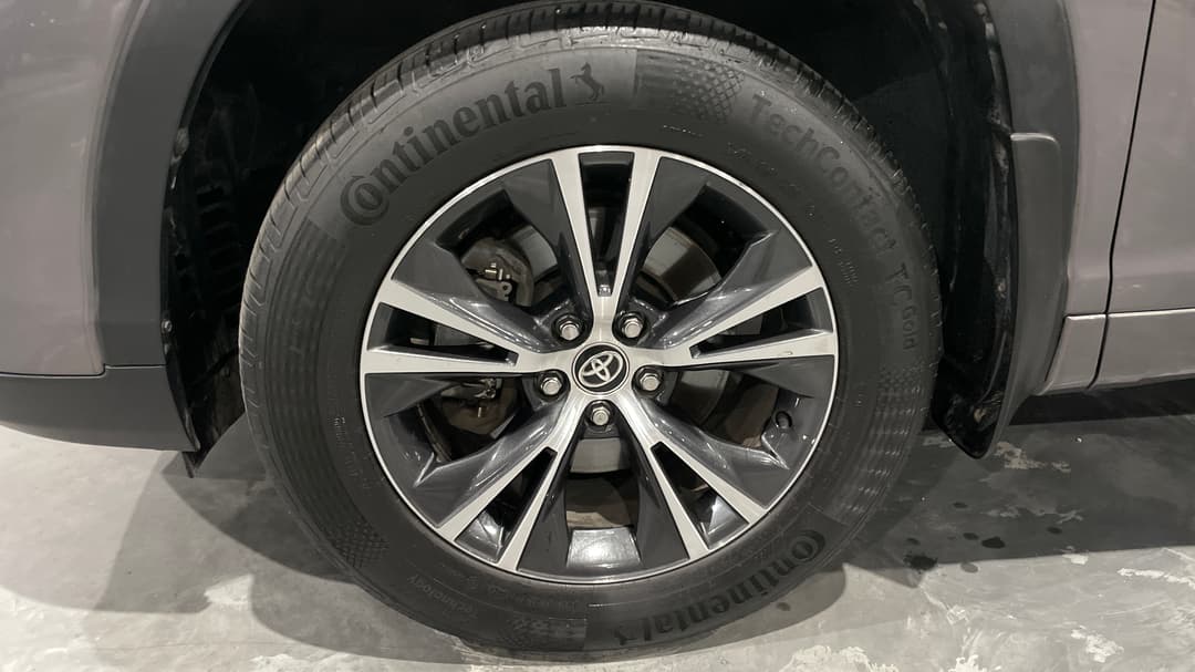 2019 Toyota Kluger Gx (4x2), Automatic, 150398 km, Left Front Wheel