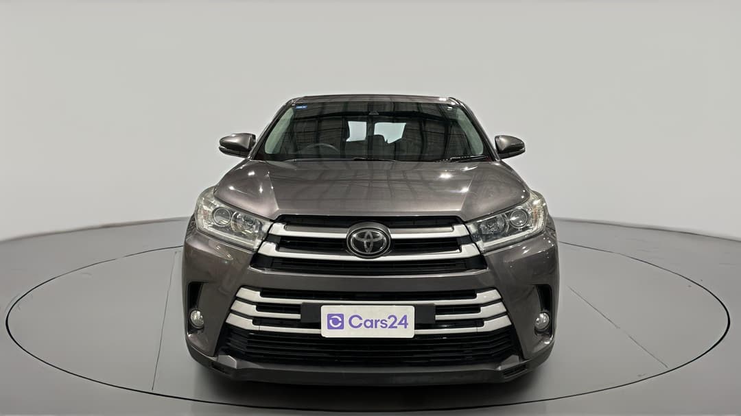 2019 Toyota Kluger Gx (4x2), Automatic, 150398 km, Front View