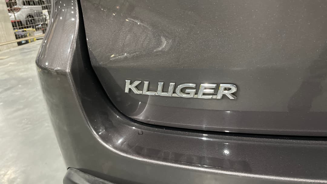 2019 Toyota Kluger Gx (4x2), Automatic, 150398 km, Badge (Boot Left Side)