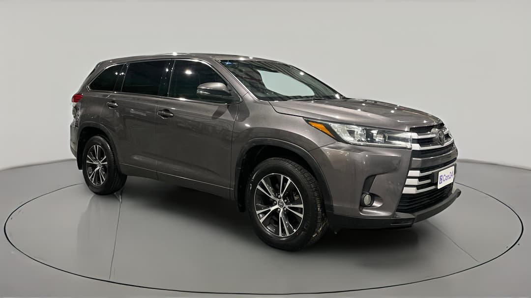 2019 Toyota Kluger Gx (4x2), Automatic, 150398 km, Right Front Diagonal (45- Degree) View