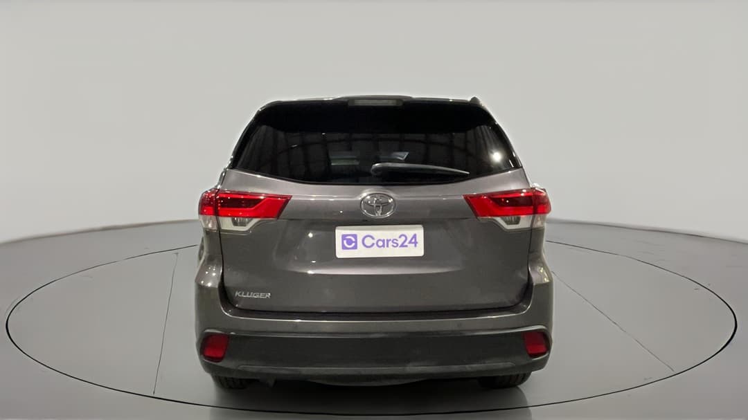 2019 Toyota Kluger Gx (4x2), Automatic, 150398 km, Back/Rear View