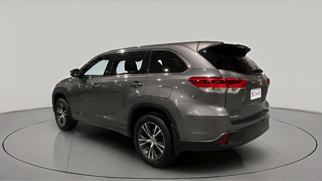 2019 Toyota Kluger Gx (4x2), Automatic, 150398 km, Left Back Diagonal (45- Degree) View