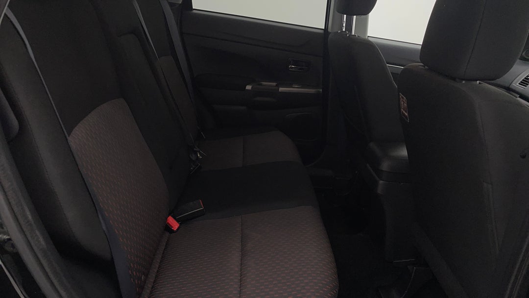 Right Side Rear Door Cabin View