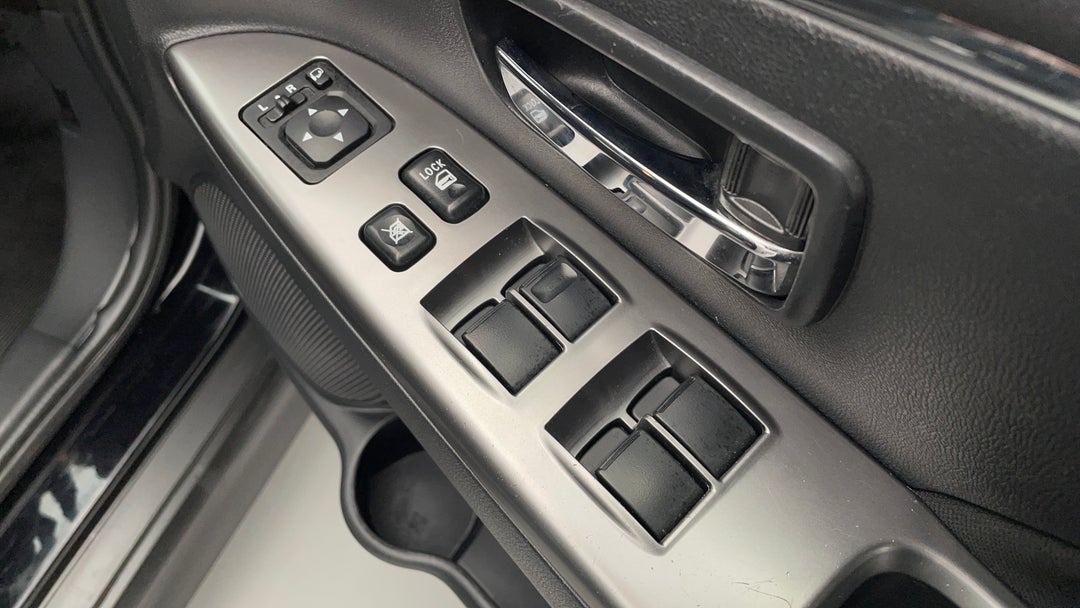 Drivers Side Door Panel Controls