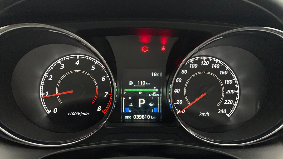 Odometer View