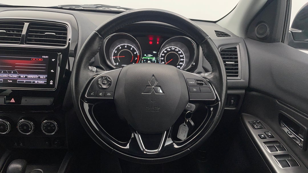 Steering Wheel Close-up