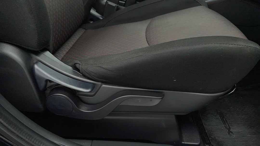 Drivers Side Adjustment Panel