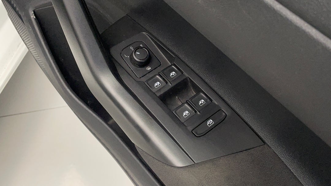 Drivers Side Door Panel Controls